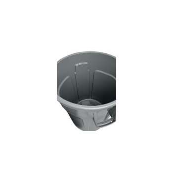 Rubbermaid Brute Vented Container 2655, 55 Gallon